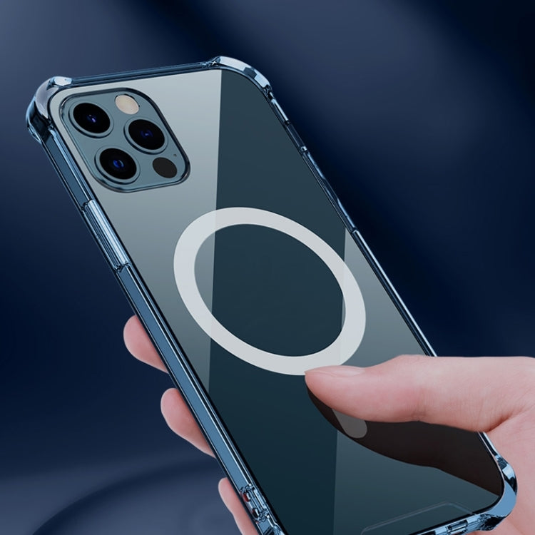 Magsafe Case Clear Four-corner Airbag Shockproof Phone Case with Magnetic, For iPhone 14, For iPhone 14 Plus, For iPhone 14 Pro, For iPhone 14 Pro Max