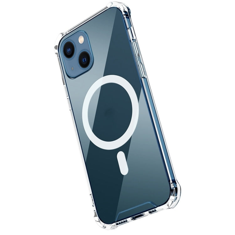Magsafe Case Clear Four-corner Airbag Shockproof Phone Case with Magnetic, For iPhone 14, For iPhone 14 Plus, For iPhone 14 Pro, For iPhone 14 Pro Max