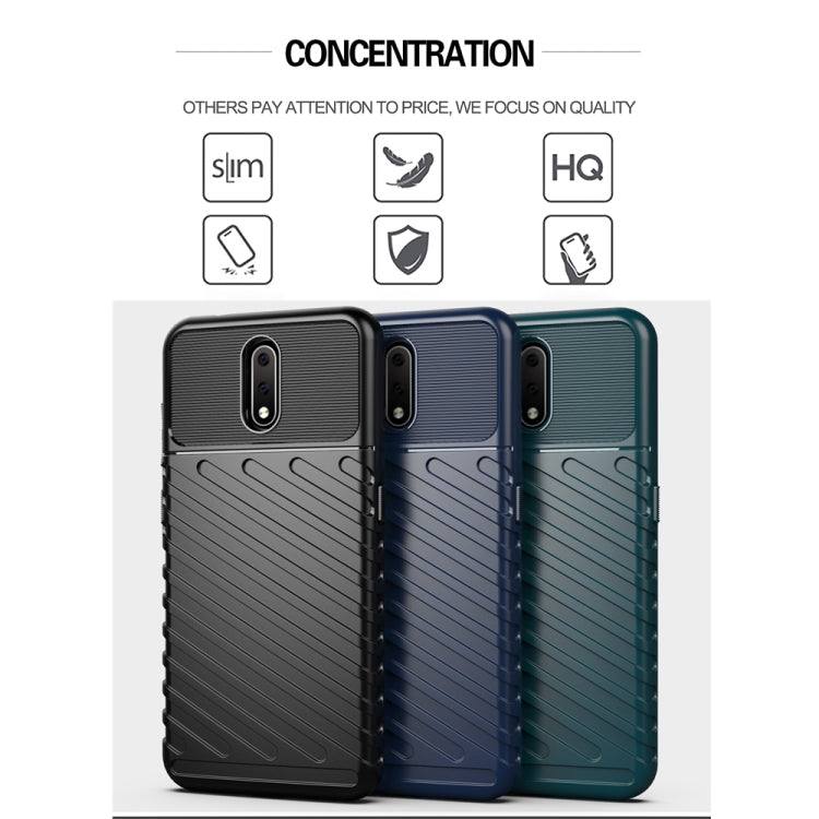Thunderbolt Shockproof TPU Soft Case, For Nokia 2.3
