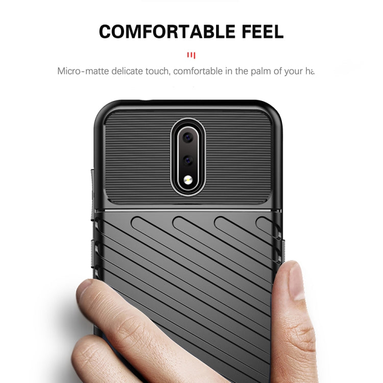 Thunderbolt Shockproof TPU Soft Case, For Nokia 2.3
