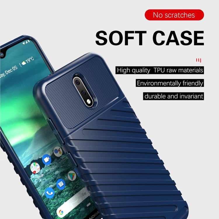Thunderbolt Shockproof TPU Soft Case, For Nokia 2.3