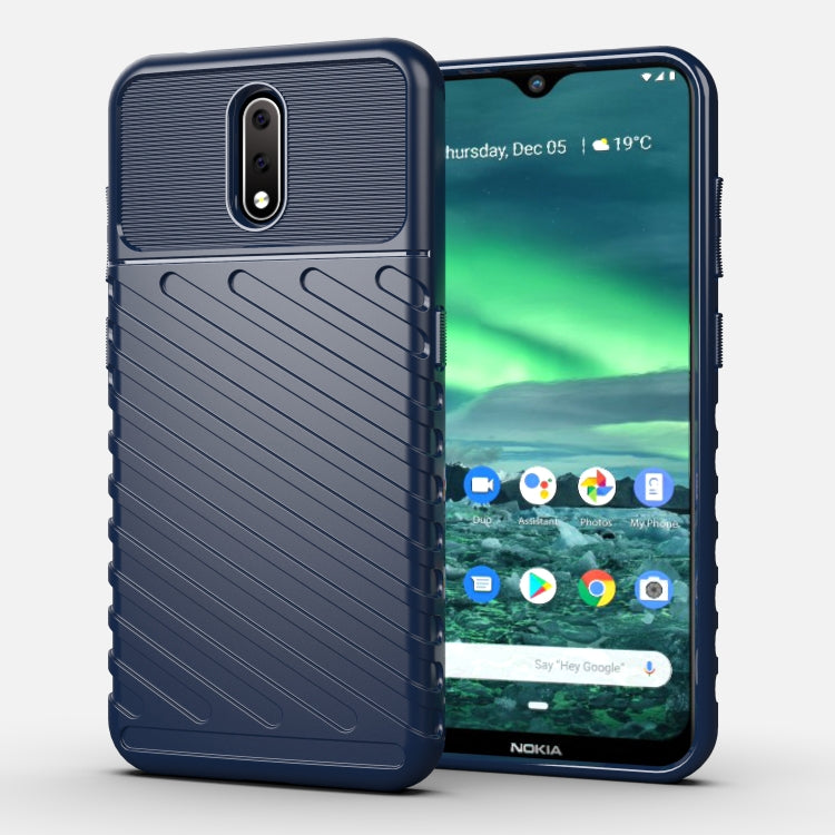 Thunderbolt Shockproof TPU Soft Case, For Nokia 2.3
