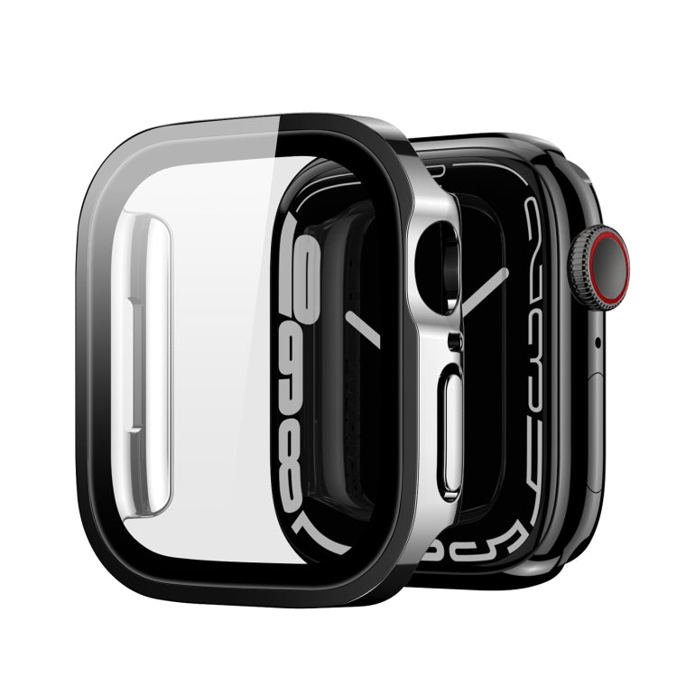 DUX DUCIS Electroplated PC Watch Case For Apple Watch Series, For Apple Watch Series 9 / 8 / 7 41mm, For Apple Watch Series 9 / 8 / 7 45mm, 6&SE&5&4 40mm / 3&2&1 38mm, 6&SE&5&4 44mm / 3&2&1 42mm
