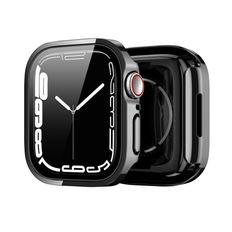 DUX DUCIS Electroplated PC Watch Case For Apple Watch Series, For Apple Watch Series 9 / 8 / 7 41mm, For Apple Watch Series 9 / 8 / 7 45mm, 6&SE&5&4 40mm / 3&2&1 38mm, 6&SE&5&4 44mm / 3&2&1 42mm