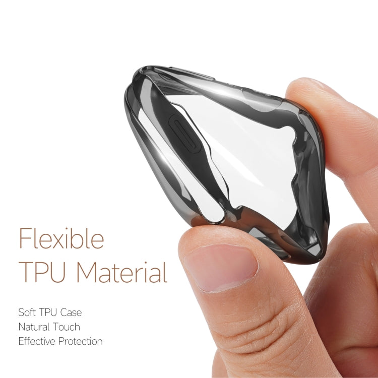 DUX DUCIS Samo Series Electroplated TPU Watch Case For Apple Watch Series, For Apple Watch Series 9 / 8 / 7 41mm, For Apple Watch Series 9 / 8 / 7 45mm, 6&SE&5&4 40mm / 3&2&1 38mm, 6&SE&5&4 44mm / 3&2&1 42mm