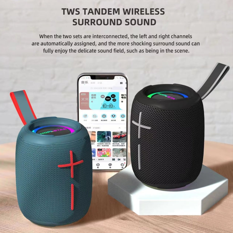 HOPESTAR P20 mini Waterproof Wireless Bluetooth Speaker, P20 mini(Grey), P20 mini(Blue), P20 mini(Black), P20 mini(Red)
