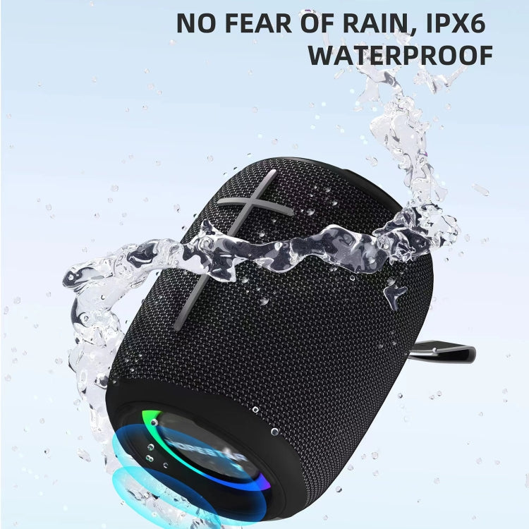 HOPESTAR P20 mini Waterproof Wireless Bluetooth Speaker, P20 mini(Grey), P20 mini(Blue), P20 mini(Black), P20 mini(Red)