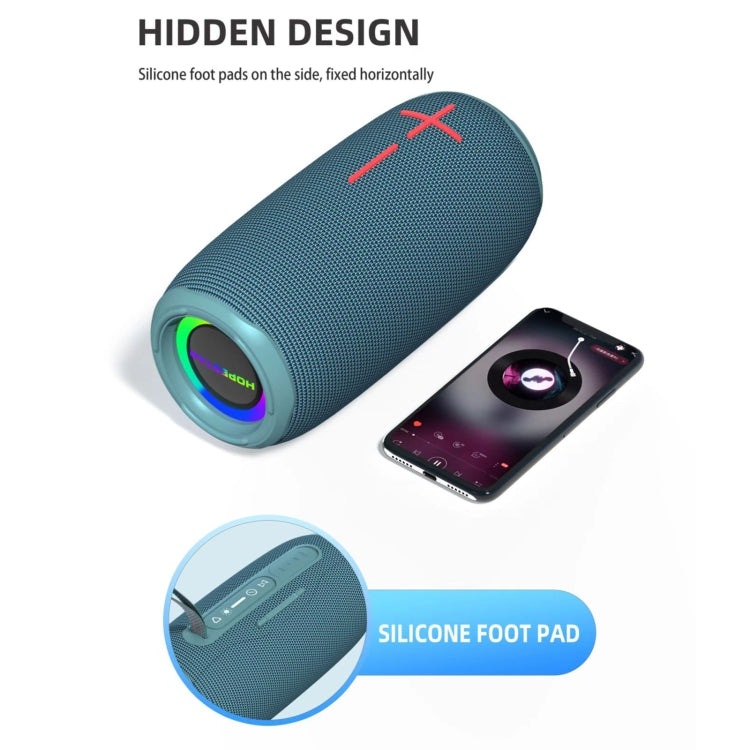 HOPESTAR P20 Pro Waterproof Wireless Bluetooth Speaker, P20 Pro(Grey), P20 Pro(Blue), P20 Pro(Black), P20 Pro(Red)