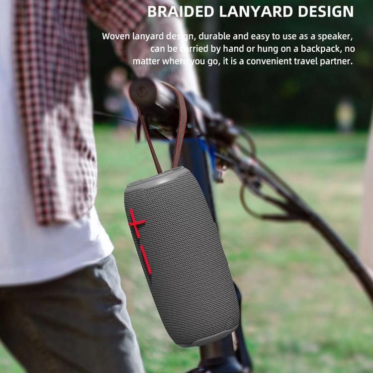 HOPESTAR P20 Pro Waterproof Wireless Bluetooth Speaker, P20 Pro(Grey), P20 Pro(Blue), P20 Pro(Black), P20 Pro(Red)