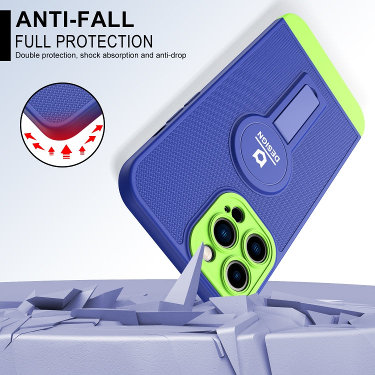 Small Tail Holder TPU+PC Phone Case, For iPhone 13 Pro Max