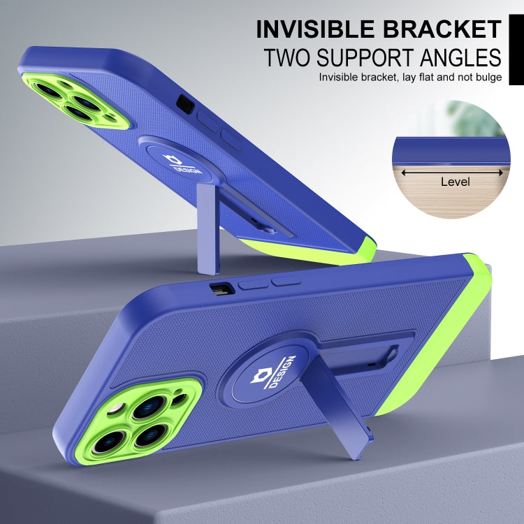 Small Tail Holder TPU+PC Phone Case, For iPhone 13 Pro Max