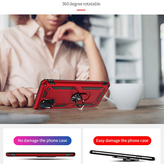 Drop-tested shockproof case Samsung Note 10 Lite with secure grip TPU bumper