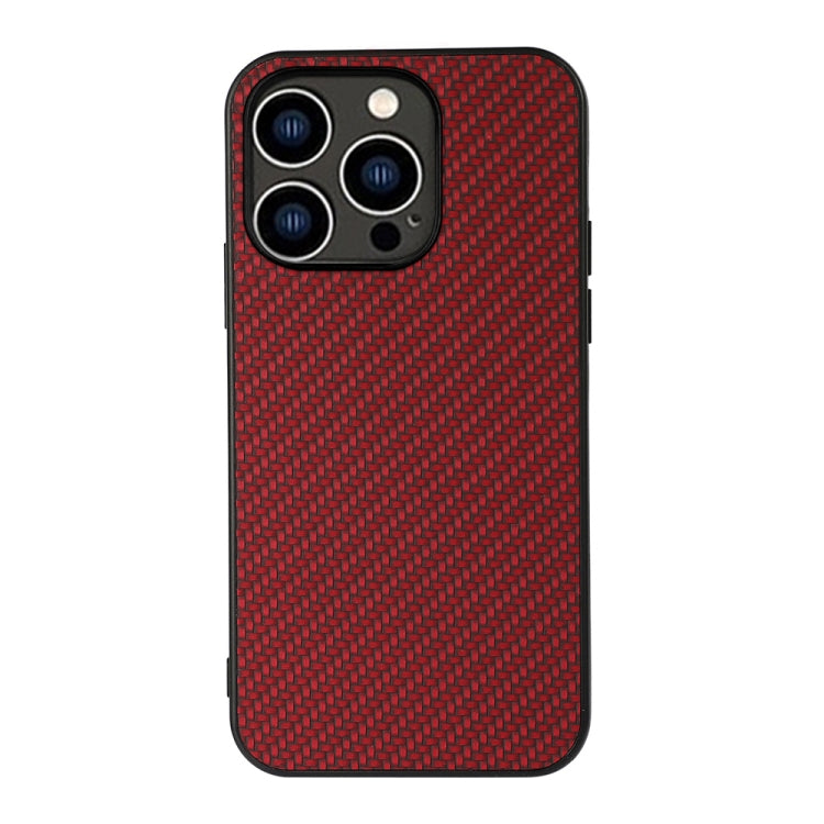 Carbon Fiber Texture Phone Case, For iPhone 14, For iPhone 14 Plus, For iPhone 14 Pro, For iPhone 14 Pro Max