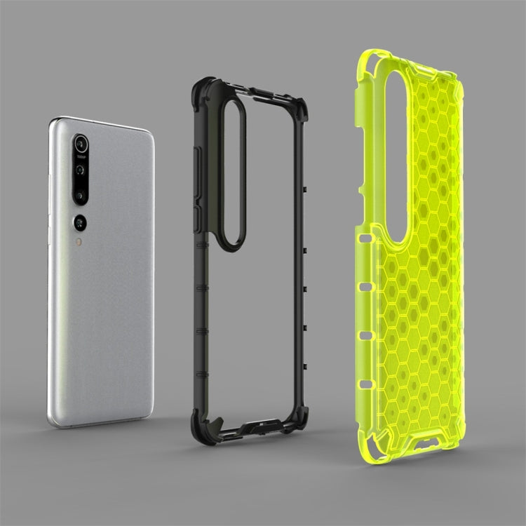 Shockproof Honeycomb PC + TPU Protective Case, For Xiaomi Mi 10, For Xiaomi Mi 10 Pro