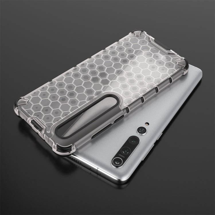 Shockproof Honeycomb PC + TPU Protective Case, For Xiaomi Mi 10, For Xiaomi Mi 10 Pro