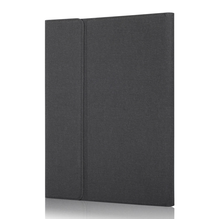 Étui en cuir à rabat horizontal avec clavier Bluetooth magnétique amovible et texture tissu pour iPad Pro 11 2020/2018, avec support et emplacement pour stylet, rétroéclairage RK11, RK11D