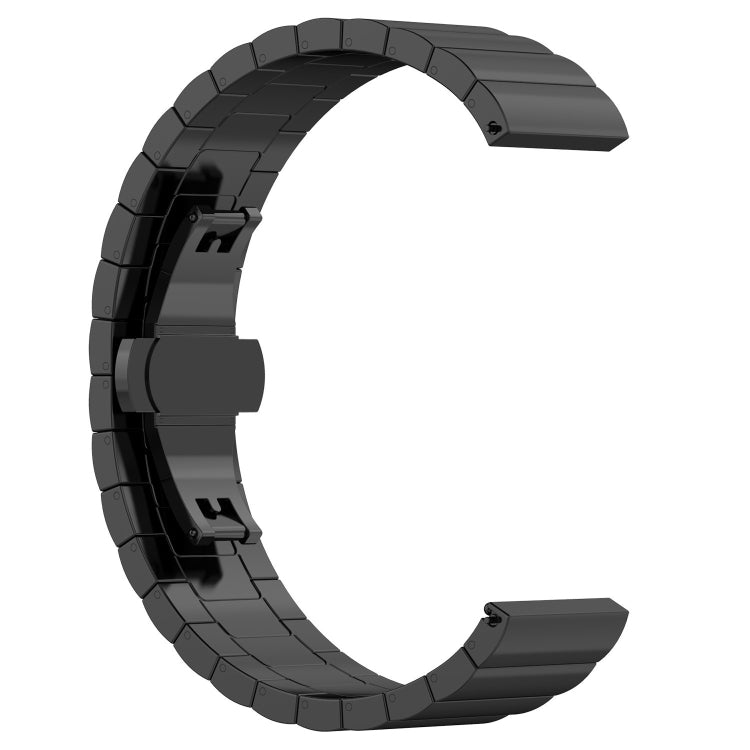 46mm Butterfly Buckle Stainless Steel Strap, For Galaxy Watch