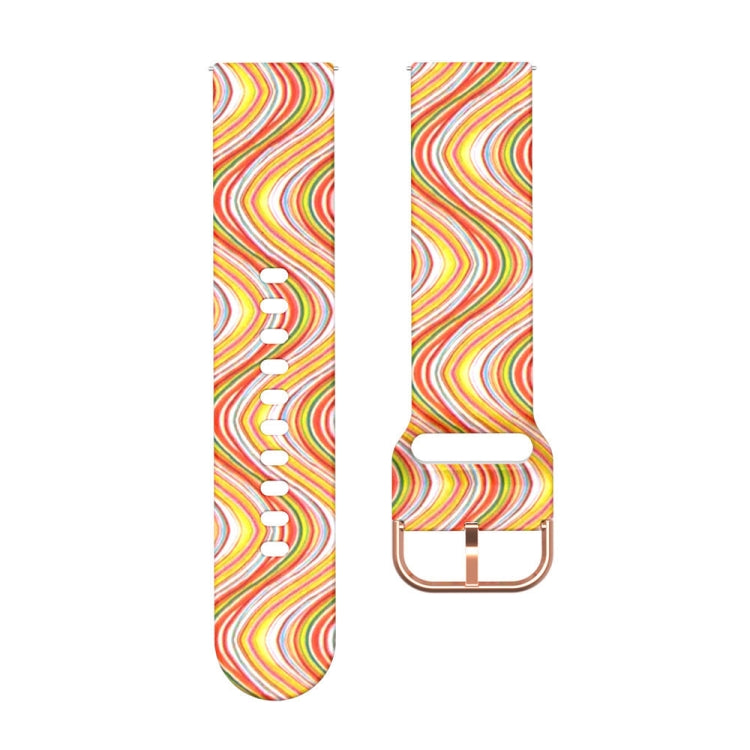 46mm Silicone Printed Strap, For Galaxy Watch