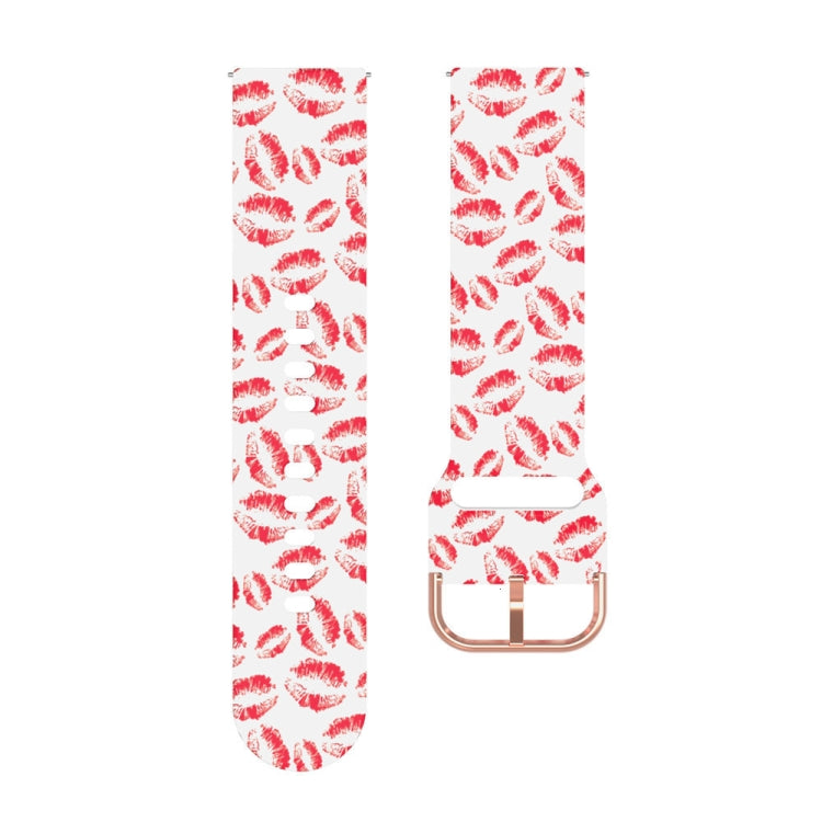 46mm Silicone Printed Strap, For Galaxy Watch