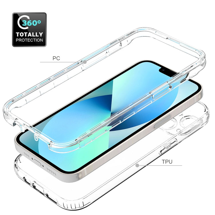 Two-color Gradual Change PC+TPU Phone Case