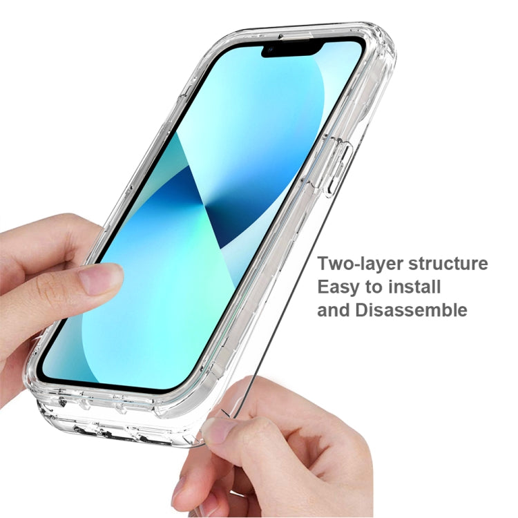 Two-color Gradual Change PC+TPU Phone Case