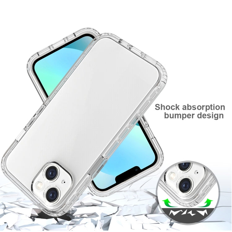Two-color Gradual Change PC+TPU Phone Case