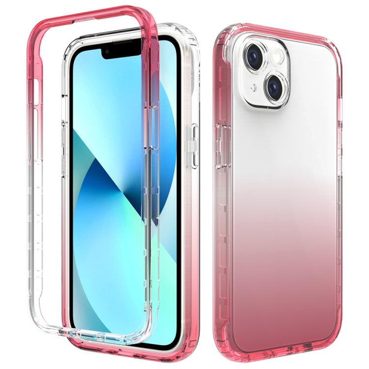 Two-color Gradual Change PC+TPU Phone Case