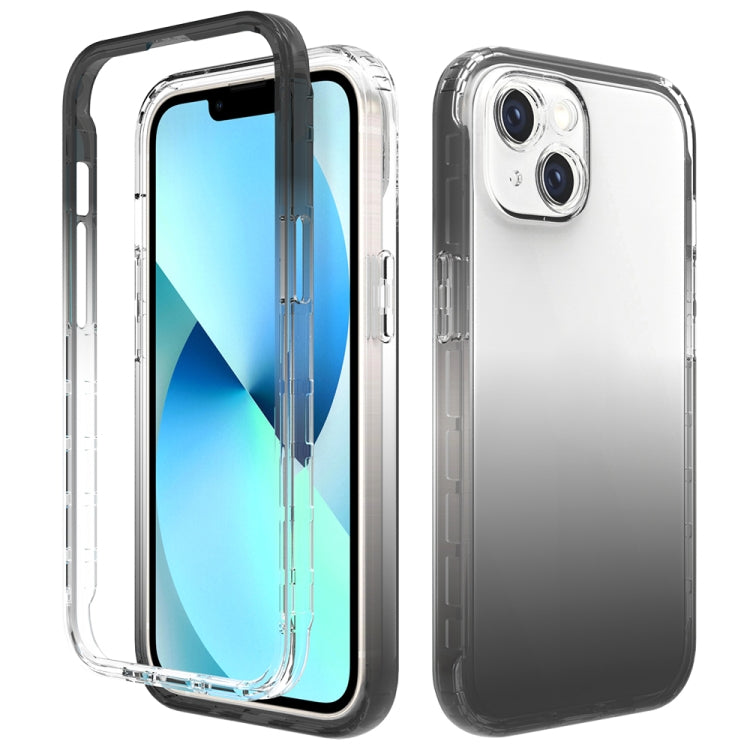 Two-color Gradual Change PC+TPU Phone Case