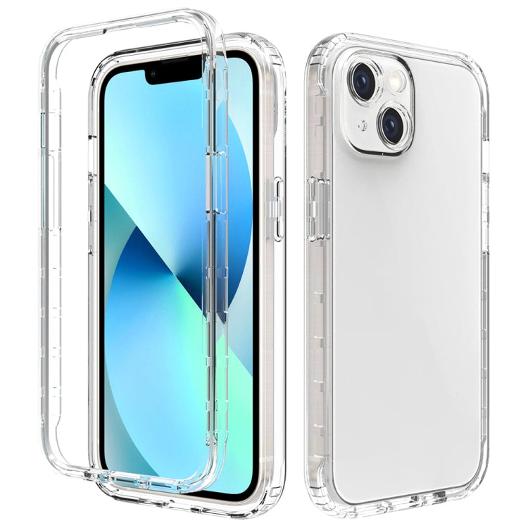 Two-color Gradual Change PC+TPU Phone Case