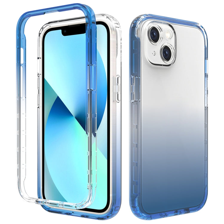 Two-color Gradual Change PC+TPU Phone Case