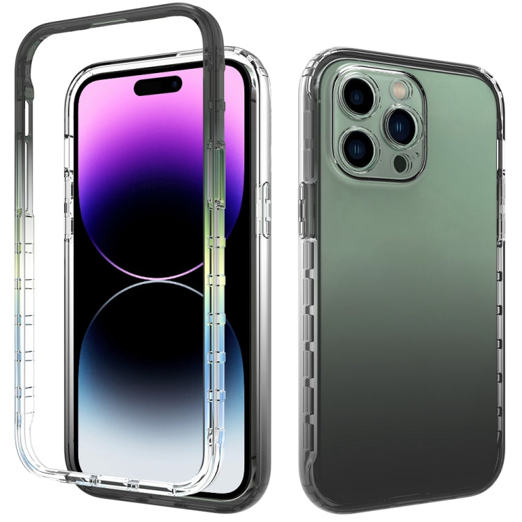 Two-color Gradual Change PC+TPU Phone Case