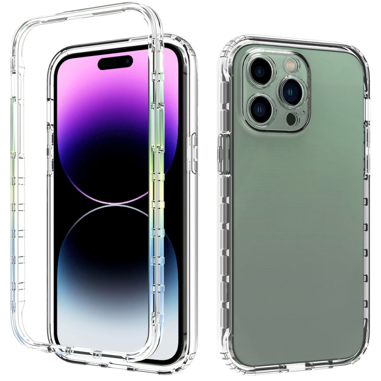 Two-color Gradual Change PC+TPU Phone Case