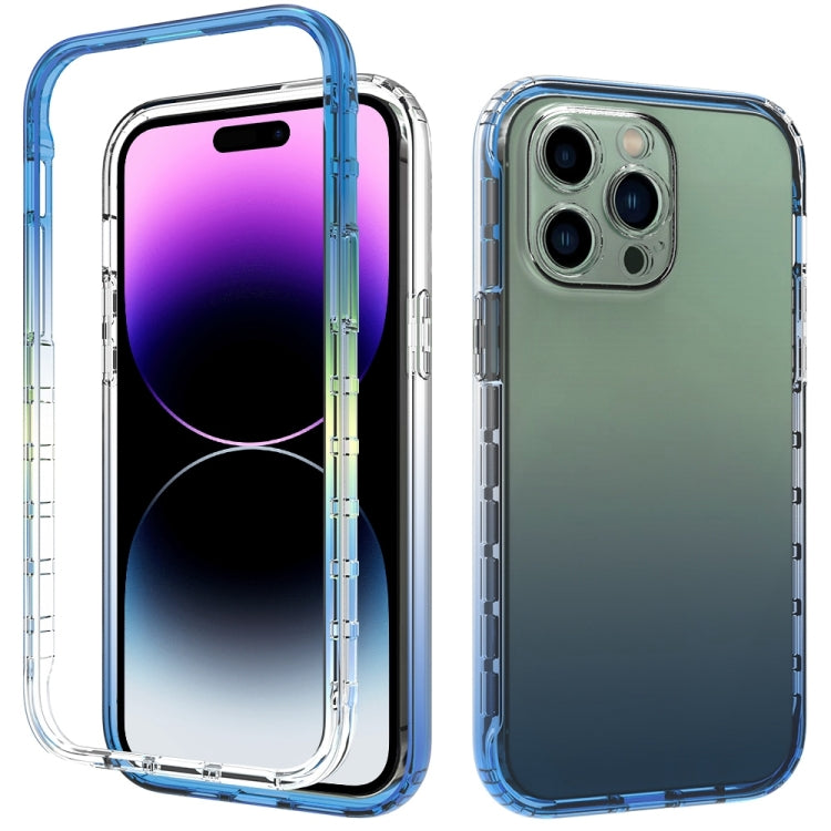 Two-color Gradual Change PC+TPU Phone Case