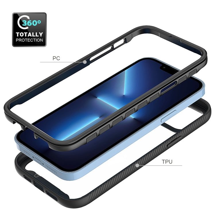 Starry Sky Solid Color PC + TPU Phone Case