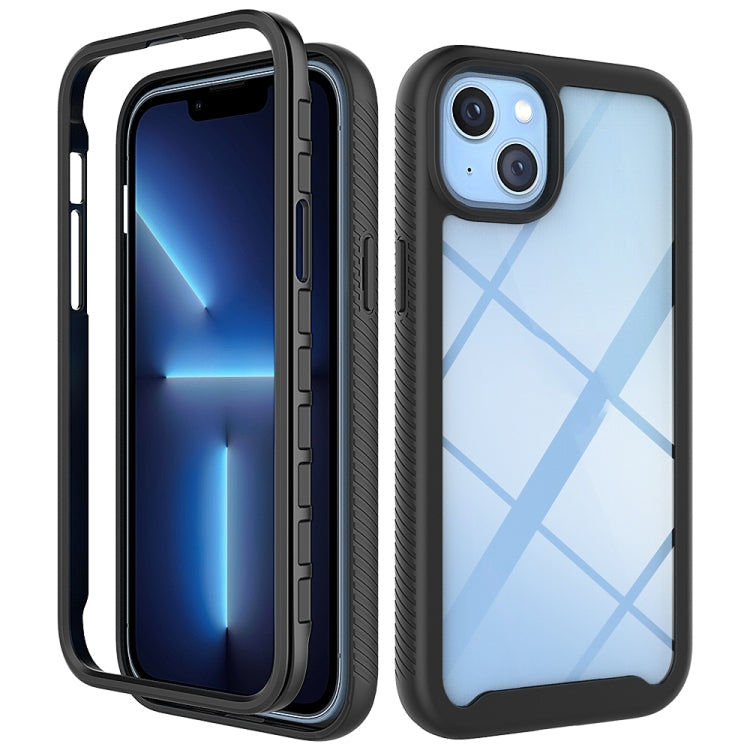 Starry Sky Solid Color PC + TPU Phone Case