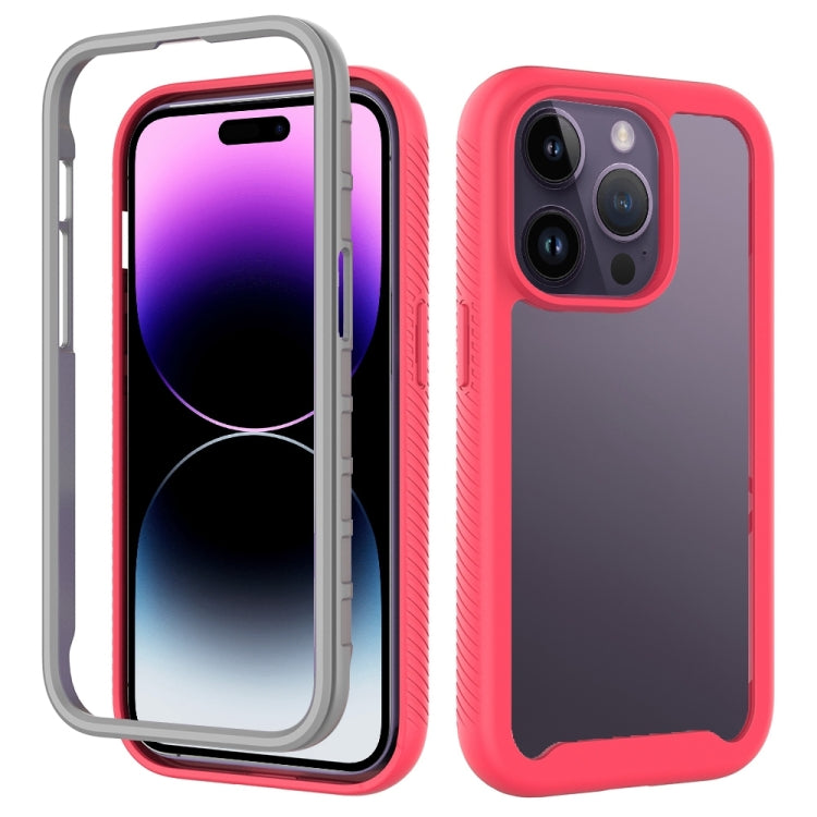 Starry Sky Solid Color PC + TPU Phone Case