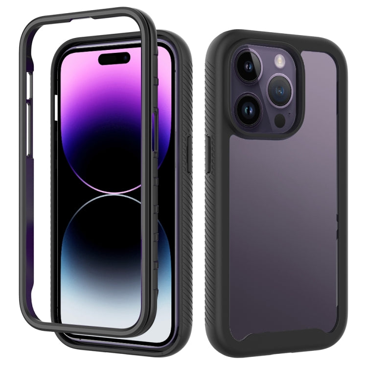 Starry Sky Solid Color PC + TPU Phone Case