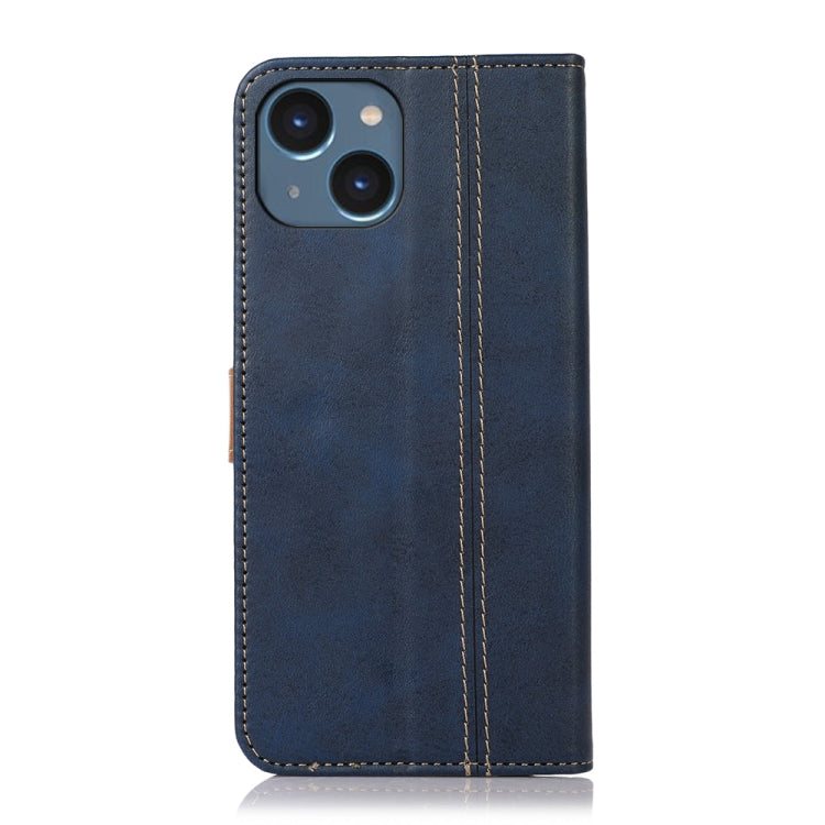 Stitching Thread Calf Texture Leather Phone Case