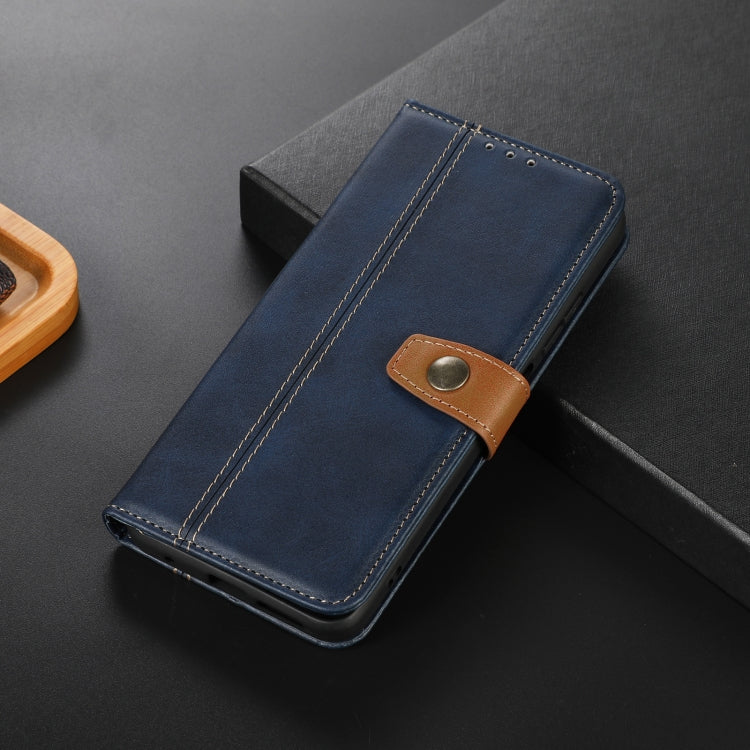 Stitching Thread Calf Texture Leather Phone Case