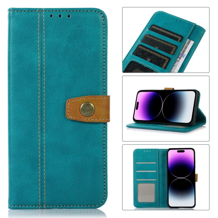 Stitching Thread Calf Texture Leather Phone Case