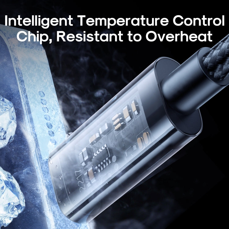 JOYROOM S-UL012A12 USB-A to 8 Pin 2.4A Sync Data Cable, 1.2m USB-A to 8 Pin