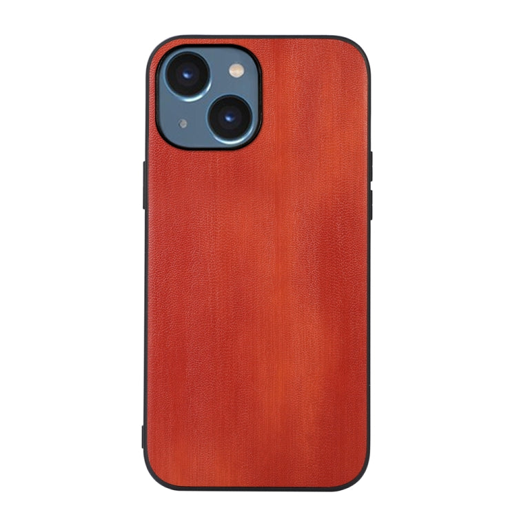 Yellow Cow Texture PU Phone Case, For iPhone 14 Plus, For iPhone 14 Pro Max, For iPhone 14 Pro, For iPhone 14