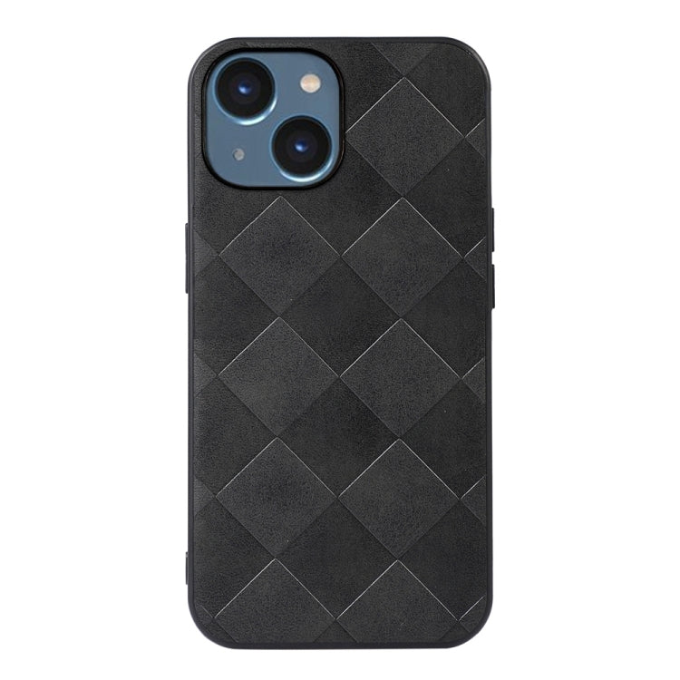 Weave Plaid PU Phone Case, For iPhone 14 Plus, For iPhone 14 Pro Max, For iPhone 14 Pro, For iPhone 14