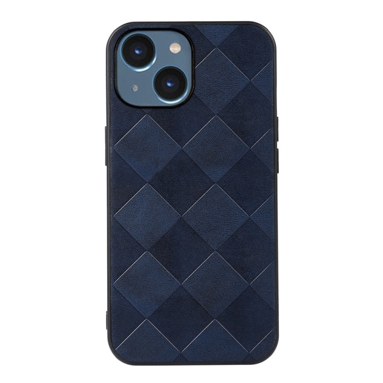 Weave Plaid PU Phone Case, For iPhone 14 Plus, For iPhone 14 Pro Max, For iPhone 14 Pro, For iPhone 14
