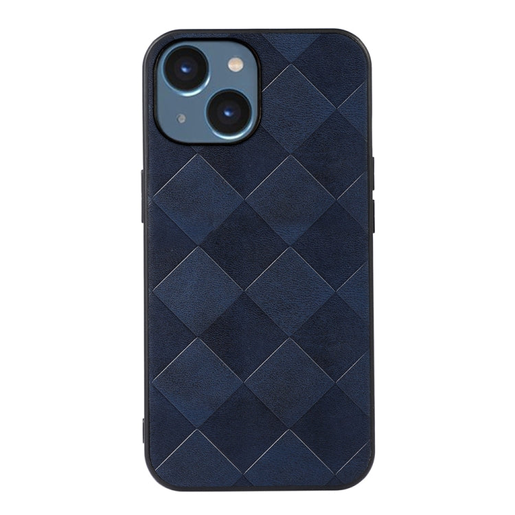 Weave Plaid PU Phone Case, For iPhone 14 Plus, For iPhone 14 Pro Max, For iPhone 14 Pro, For iPhone 14