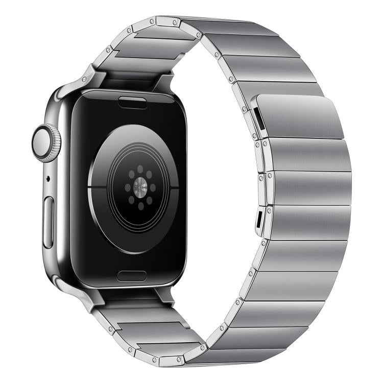 Magnetic Steel Watch Band For Apple Watch Series, For Apple Watch Series 9, For Apple Watch Ultra 49mm, 7 41mm / 6&SE&5&4 40mm / 3&2&1 38mm, 7 45mm / 6&SE&5&4 44mm / 3&2&1 42mm
