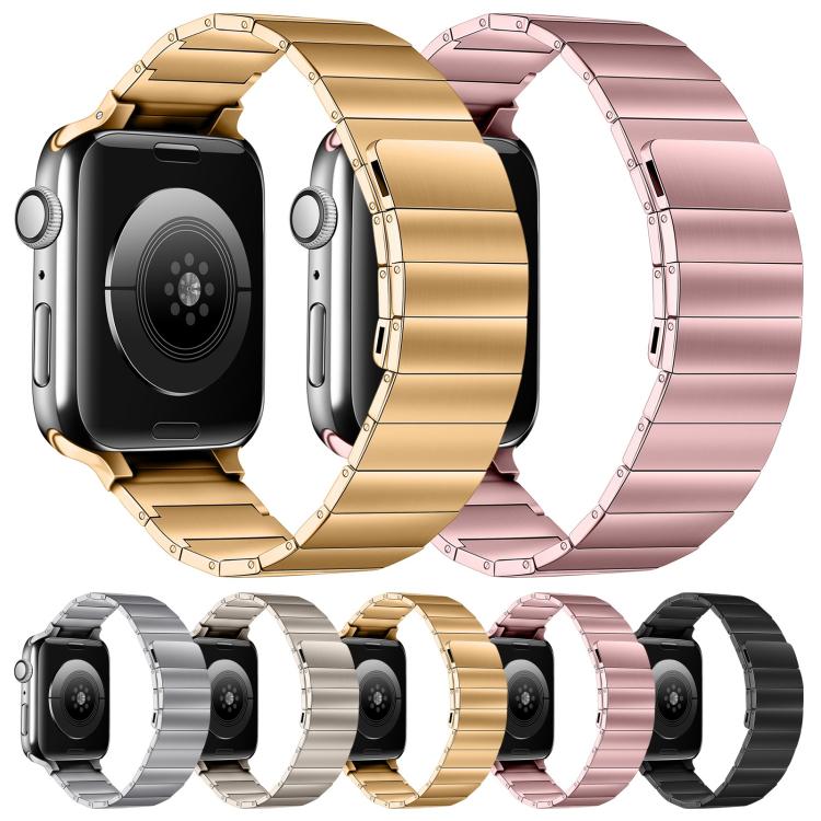 Magnetic Steel Watch Band For Apple Watch Series, For Apple Watch Series 9, For Apple Watch Ultra 49mm, 7 41mm / 6&SE&5&4 40mm / 3&2&1 38mm, 7 45mm / 6&SE&5&4 44mm / 3&2&1 42mm