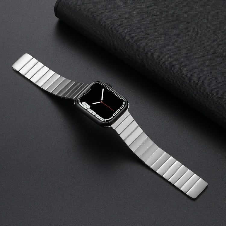 Magnetic Steel Watch Band For Apple Watch Series, For Apple Watch Series 9, For Apple Watch Ultra 49mm, 7 41mm / 6&SE&5&4 40mm / 3&2&1 38mm, 7 45mm / 6&SE&5&4 44mm / 3&2&1 42mm
