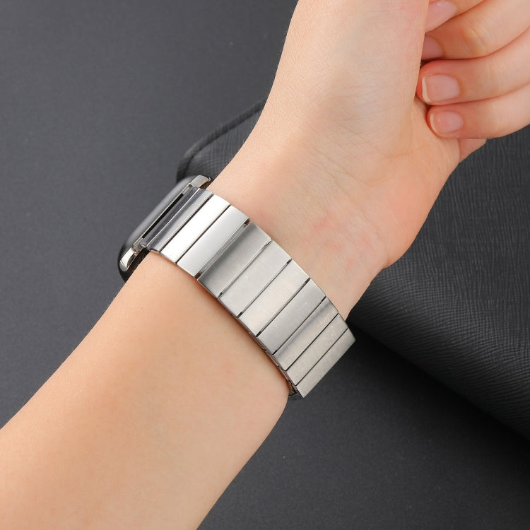 Magnetic Steel Watch Band For Apple Watch Series, For Apple Watch Series 9, For Apple Watch Ultra 49mm, 7 41mm / 6&SE&5&4 40mm / 3&2&1 38mm, 7 45mm / 6&SE&5&4 44mm / 3&2&1 42mm
