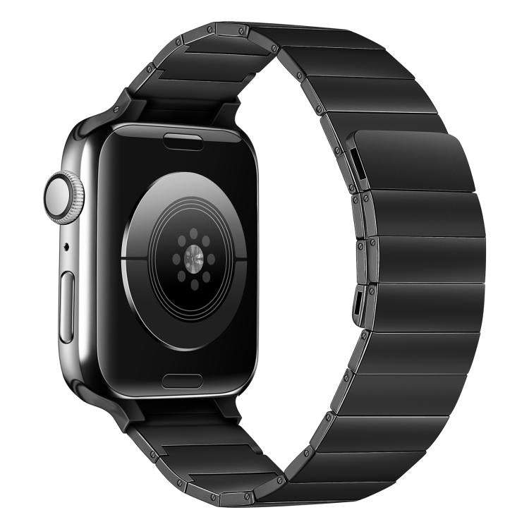 Magnetic Steel Watch Band For Apple Watch Series, For Apple Watch Series 9, For Apple Watch Ultra 49mm, 7 41mm / 6&SE&5&4 40mm / 3&2&1 38mm, 7 45mm / 6&SE&5&4 44mm / 3&2&1 42mm